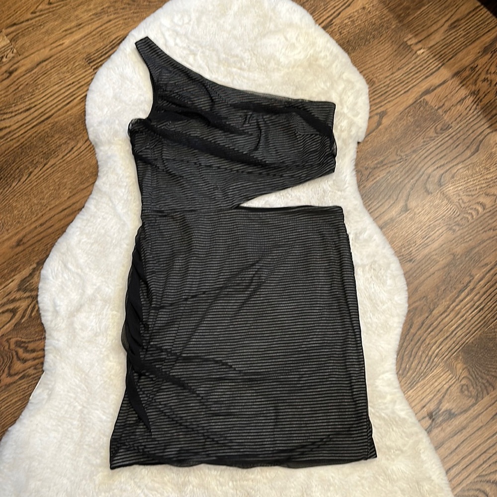 BCBGeneration One Shouldered Dress